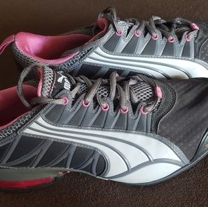 Puma athletic shoes